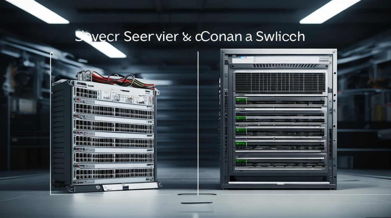 服务器和交换机的区别