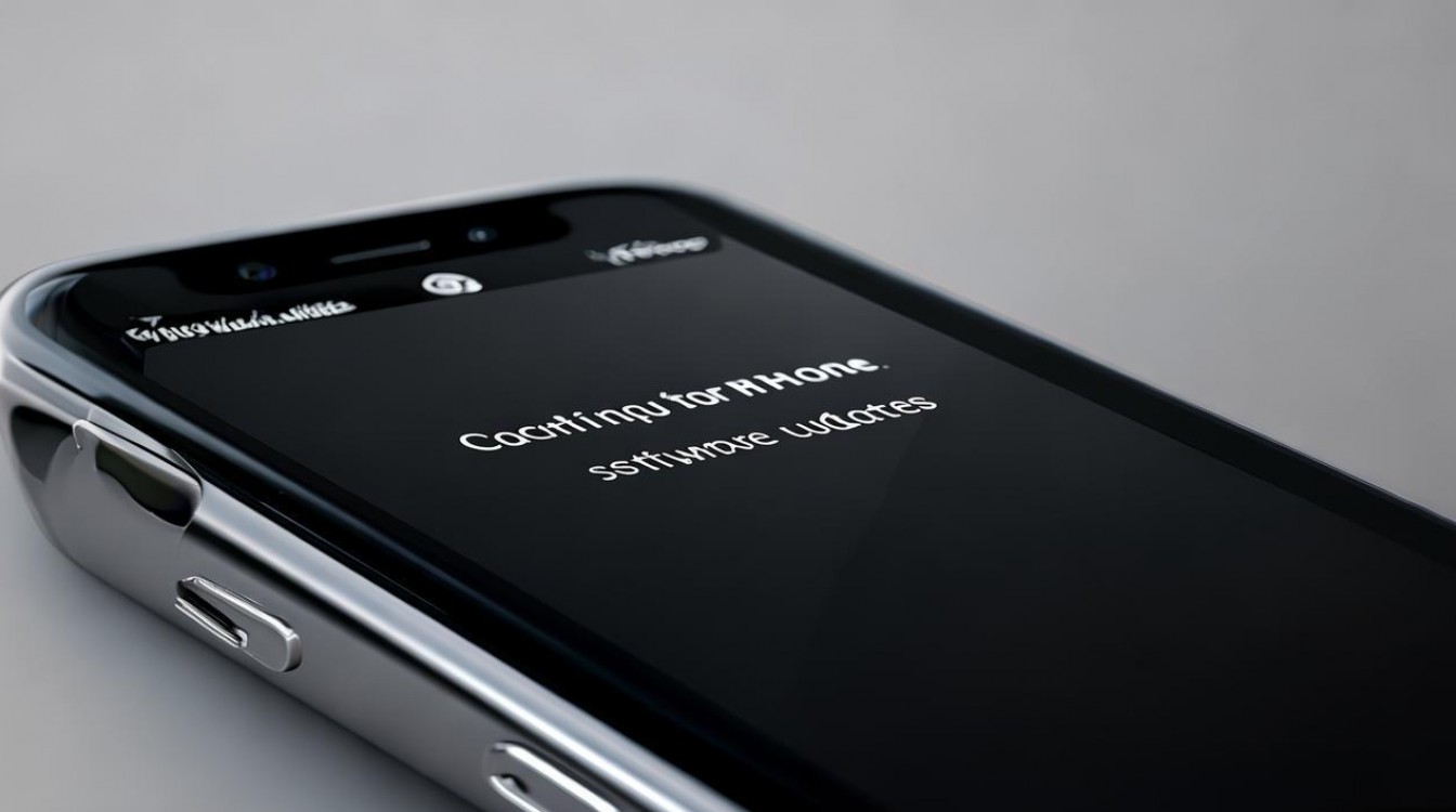 正在联系iphone软件更新服务器