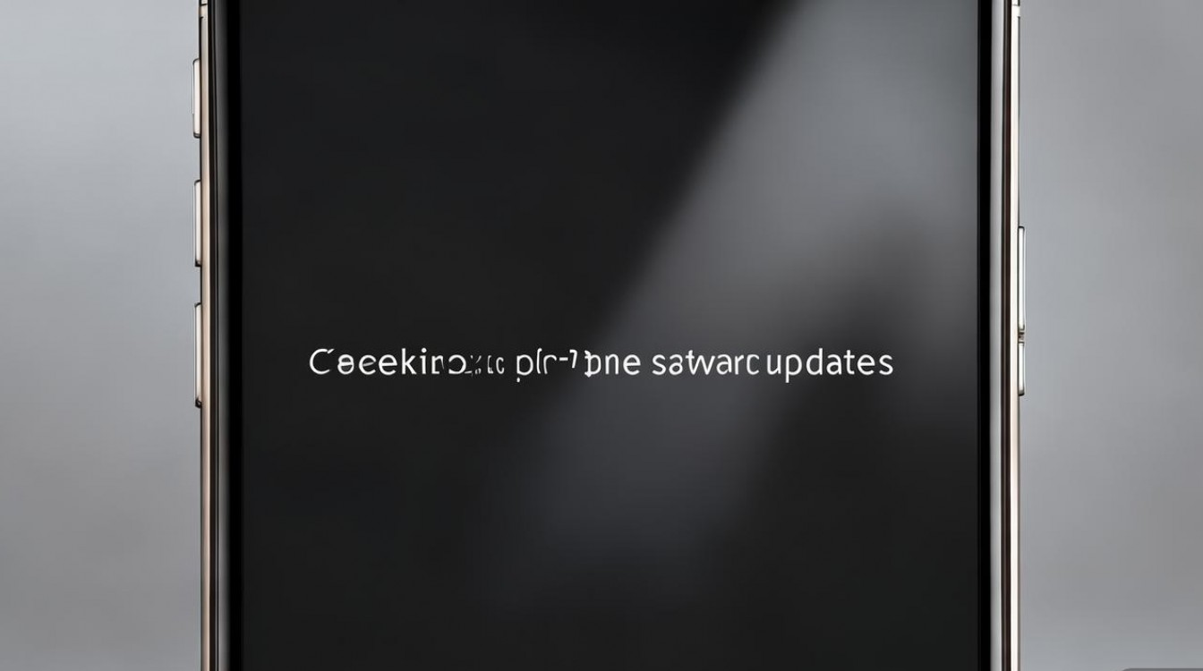正在联系iphone软件更新服务器