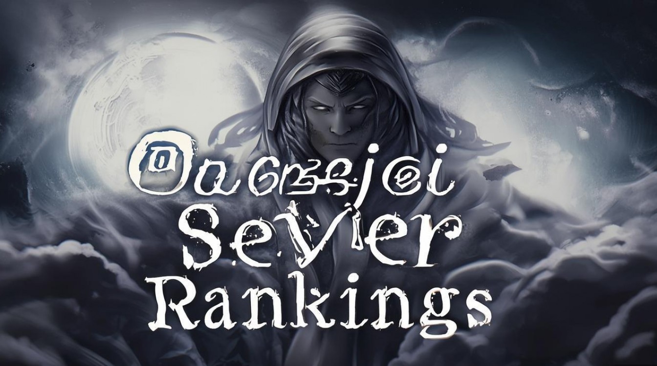 阴阳师服务器排名