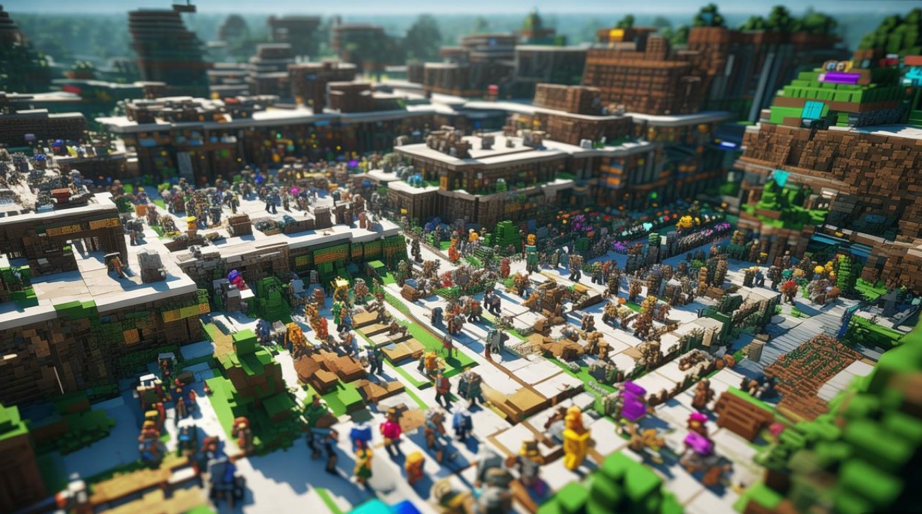 我的世界服务器攻击