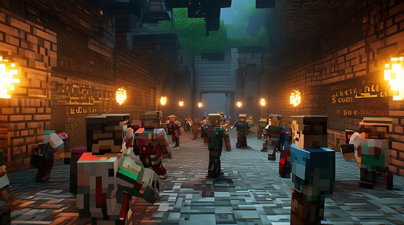 我的世界服务器攻击