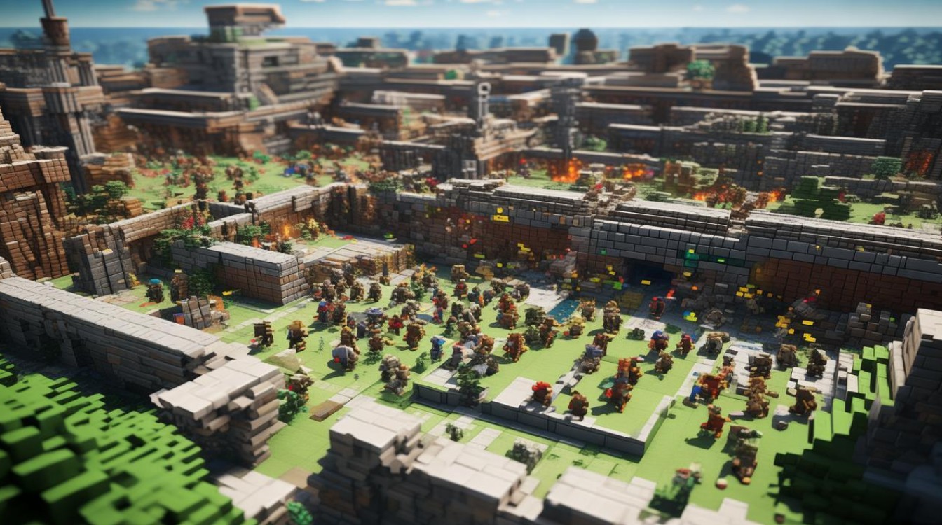 我的世界服务器攻击