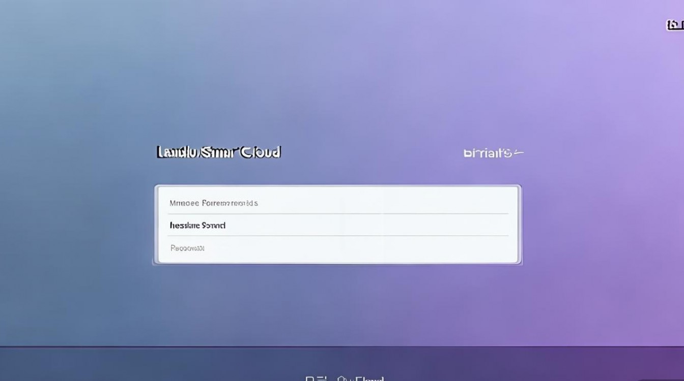 百度智能云-登录