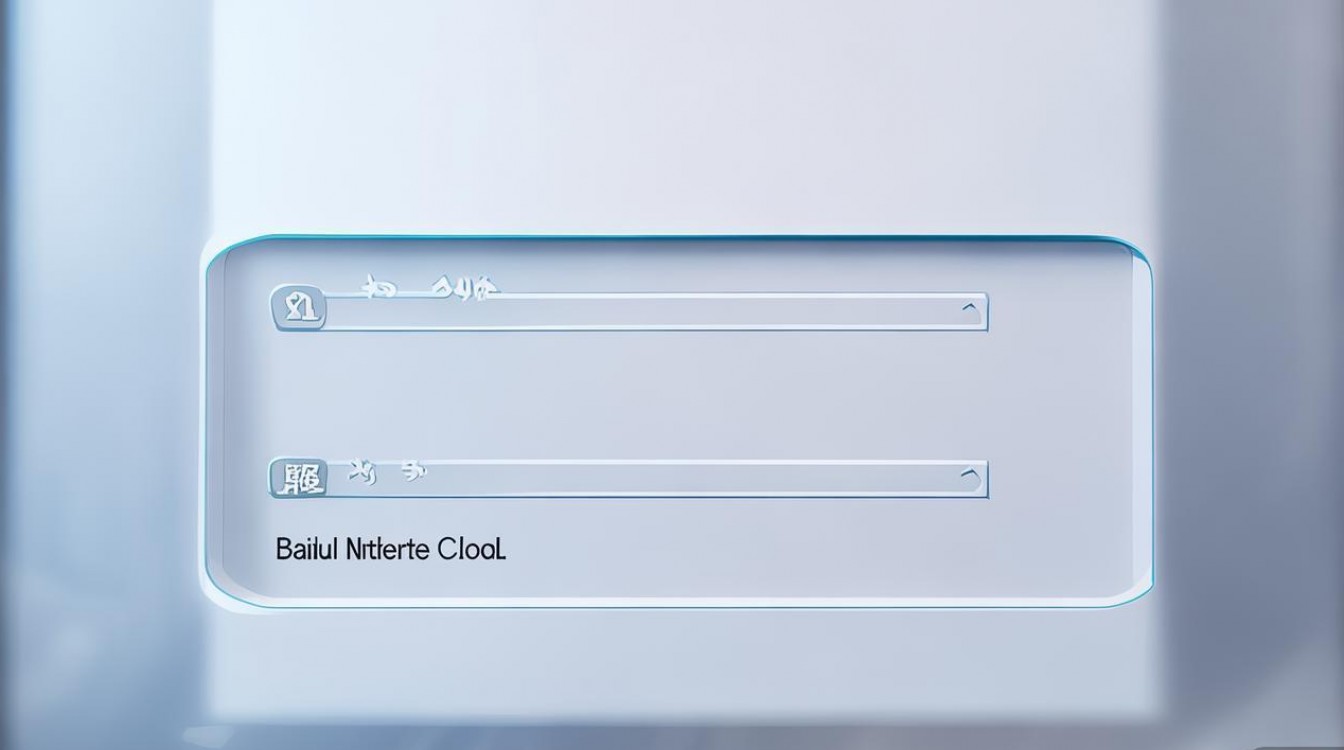 百度智能云-登录