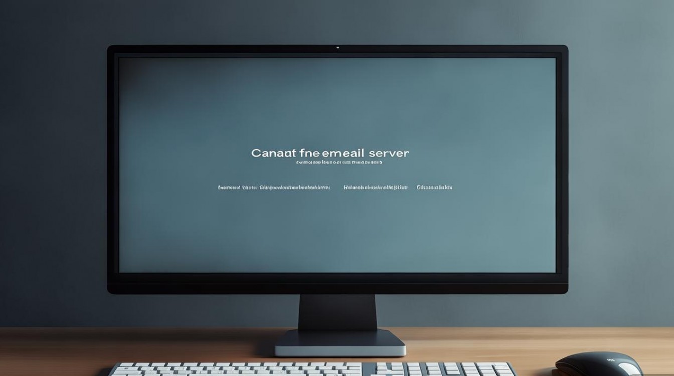 找不到电子邮件服务器